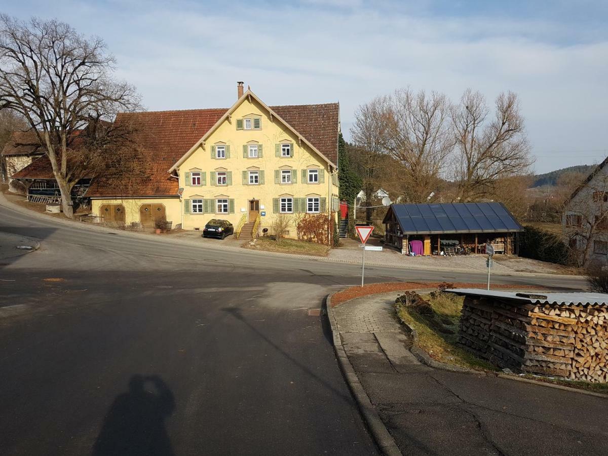 Ferienwohnung Spreter Zimmern ob Rottweil Buitenkant foto