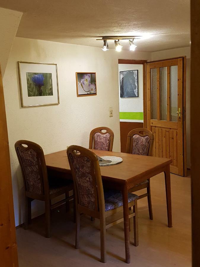 Ferienwohnung Spreter Zimmern ob Rottweil Buitenkant foto